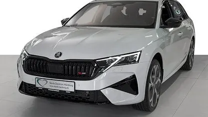 Weiß Neu 2025 Skoda Octavia RS Kombi | 50.745 €