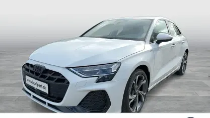 Neu Audi A3 S-Line 204 PS (150 kW) 2026 Weiß Limousine