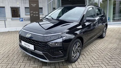 Usata Hyundai Bayon Trend 101 CV (74 kW) 2025 Nero SUV