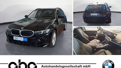 Second-hand BMW 330e Sport Line 184 CP (135 kW) 2022 Negru Break
