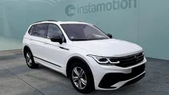 Weiß Gebraucht 2024 VW Tiguan Allspace R-line SUV | 46.790 € (Fairer Preis)