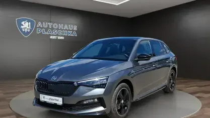 Gebraucht Skoda Scala Monte Carlo 150 PS (110 kW) 2023 Graphitegrau Kleinwagen