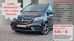 Cavansitblau metallic Gebraucht 2017 Mercedes V250 AMG Van / Kleinbus | 38.495 € (Guter Preis)