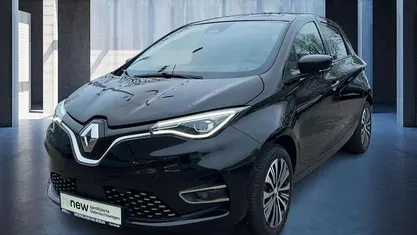 Blackpearlschwarz Gebraucht 2023 Renault Zoe Iconic Kleinwagen | 20.690 € (Fairer Preis)