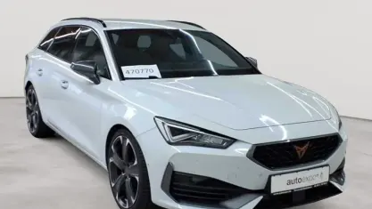 Gebraucht Cupra Leon VZ 300 PS (220 kW) 2023 Nevada weiß metallic Kombi