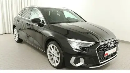 Gebraucht Audi A3 Advanced 204 PS (150 kW) 2021 Schwarz Limousine