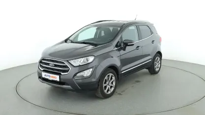 Gebraucht Ford Ecosport Titanium 125 PS (91 kW) 2019 Grau SUV