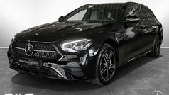 Metalliclack obsidianschwarz Gebraucht 2022 Mercedes E300 AMG Kombi | 38.870 € (Etwas zu teuer)