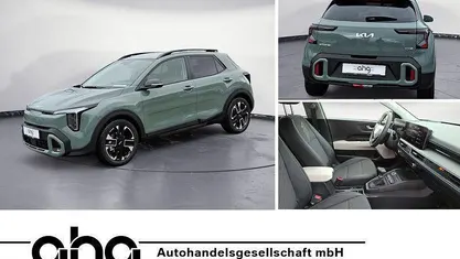 Neu Kia Stonic GT-Line 116 PS (85 kW) 2026 Grün SUV