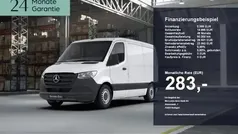 Arktikweiss Gebraucht 2020 Mercedes Sprinter Van | 29.990 € (Fairer Preis)