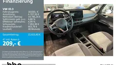 Weiß Gebraucht 2021 VW ID.3 Pure Kleinwagen | 18.830 € (Fairer Preis)