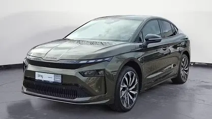 Gebraucht Skoda Enyaq iV SportLine 210 kW (286 PS) 2026 Grün SUV