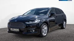 Schwarz / panther black Gebraucht 2015 Ford Mondeo Kombi | 13.490 € (Etwas zu teuer)