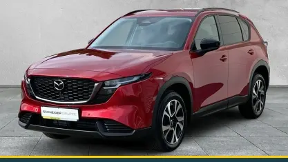 Gebraucht Mazda CX-5 Exclusive-Line 141 PS (103 kW) 2026 Rot SUV