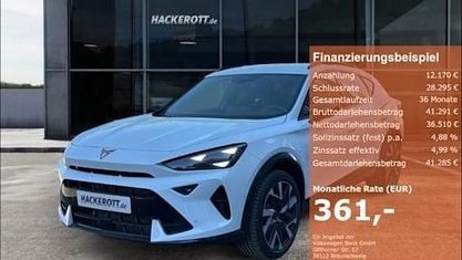 Gebraucht Cupra Formentor VZ 272 PS (200 kW) 2025 Schwarz SUV