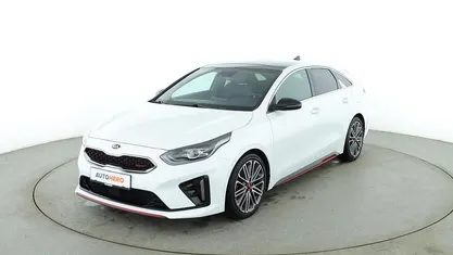 Gebraucht Kia ProCeed GT 204 PS (150 kW) 2021 Weiß Kombi