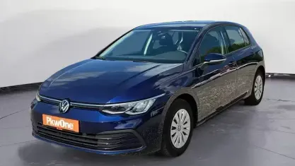 Gebraucht VW Golf VIII 110 PS (80 kW) 2021 Blau Limousine