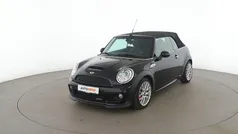Schwarz Gebraucht 2014 Mini John Cooper Works Cabriolet Cabrio | 16.410 € (Fairer Preis)