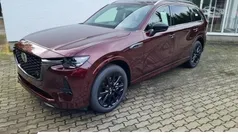Rot Gebraucht 2024 Mazda CX-80 Homura-Line SUV | 50.990 € (Guter Preis)