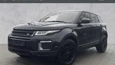Schwarz Gebraucht 2016 Land Rover Range Rover evoque SE SUV | 14.115 € (Guter Preis)
