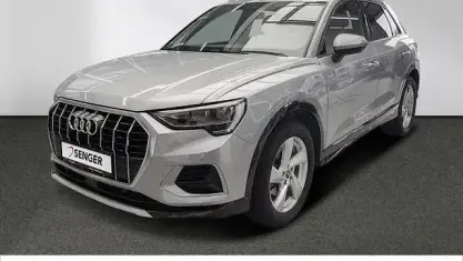 Gebraucht Audi Q3 Advanced Plus 150 PS (110 kW) 2022 Florettsilber metallic SUV