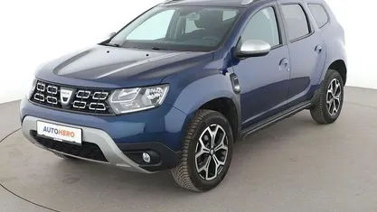 Gebraucht Dacia Duster Prestige 114 PS (83 kW) 2019 Blau SUV