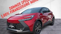 Emotional red 2 (3u5)/ black (20 Gebraucht 2023 Toyota C-HR SUV | 37.690 € (Fairer Preis)