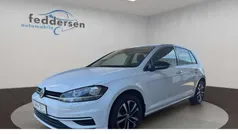 Pure white Gebraucht 2020 VW Golf VII IQ Drive Limousine | 16.980 € (Fairer Preis)
