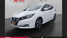 S) (weiss Gebraucht 2021 Nissan Leaf N-Connecta Kleinwagen | 13.998 € (Guter Preis)