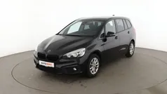 Schwarz Gebraucht 2018 BMW 218 Gran Tourer Advantage Van / Kleinbus | 15.000 € (Fairer Preis)