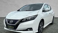 Weiß Gebraucht 2022 Nissan Leaf Acenta Kleinwagen | 13.990 € (Guter Preis)
