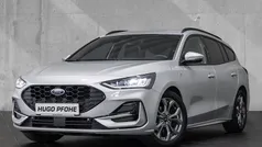 Silber Gebraucht 2023 Ford Focus ST-Line X Kombi | 21.950 € (Fairer Preis)