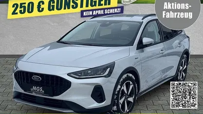 Neu Ford Focus Active 155 PS (114 kW) 2026 Moondust silver metallic Limousine