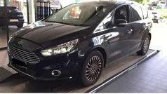 Schwarz Gebraucht 2019 Ford S-MAX Titanium Van / Kleinbus | 19.985 € (Fairer Preis)