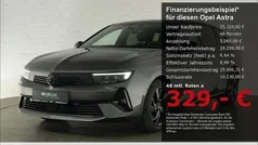 Grau Gebraucht 2024 Opel Astra Kombi | 25.324 € (Guter Preis)
