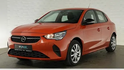 Orange Gebraucht 2022 Opel Corsa-e Edition Kleinwagen | 12.624 € (Superpreis)