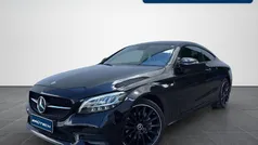 Schwarz Gebraucht 2022 Mercedes C200 AMG line Coupé | 38.980 € (Guter Preis)