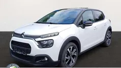 Weiß Gebraucht 2022 Citroën C3 PureTech Kleinwagen | 12.790 € (Fairer Preis)