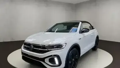 Neu VW T-Roc Cabriolet 150 PS (110 kW) 2026 Pure white uni schwarz Cabrio