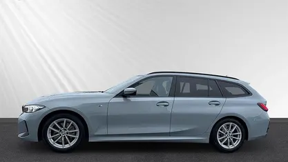 Brooklyn grau metallic Gebraucht 2025 BMW 320 M Sport Kombi | 41.990 € (Fairer Preis)