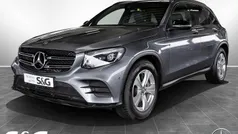 Metalliclack selenitgrau Gebraucht 2018 Mercedes GLC300 AMG SUV | 33.890 € (Teuer)