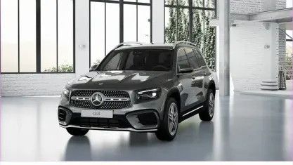 Gebraucht Mercedes GLB200 AMG 163 PS (119 kW) 2025 Lack mountaingrau SUV
