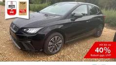 Midnight schwarz metallic Neu 2025 Seat Ibiza Limousine | 22.990 € (Fairer Preis)