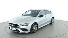 Silber Gebraucht 2021 Mercedes CLA200 Shooting Brake AMG line Kombi | 27.480 € (Fairer Preis)