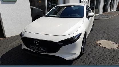 Gebraucht Mazda 3 Selection 150 PS (110 kW) 2022 Weiß Limousine