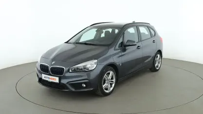 Gebraucht BMW 225 Active Tourer Advantage 224 PS (164 kW) 2017 Grau Van / Kleinbus
