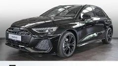 Mythosschwarz metallic Gebraucht 2025 Audi A3 Sportback S-Line Kleinwagen | 39.750 € (Fairer Preis)