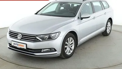 Gebraucht VW Passat Comfortline 150 PS (110 kW) 2019 Silber Kombi