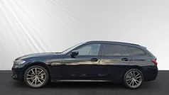 Schwarz Gebraucht 2020 BMW 330e Advantage Kombi | 22.998 € (Fairer Preis)