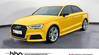 Gebraucht Audi A3 S-Line 150 PS (110 kW) 2019 Gelb Limousine